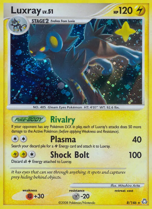 Luxray [8/146]