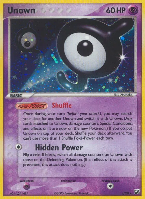 Unown [J/28]