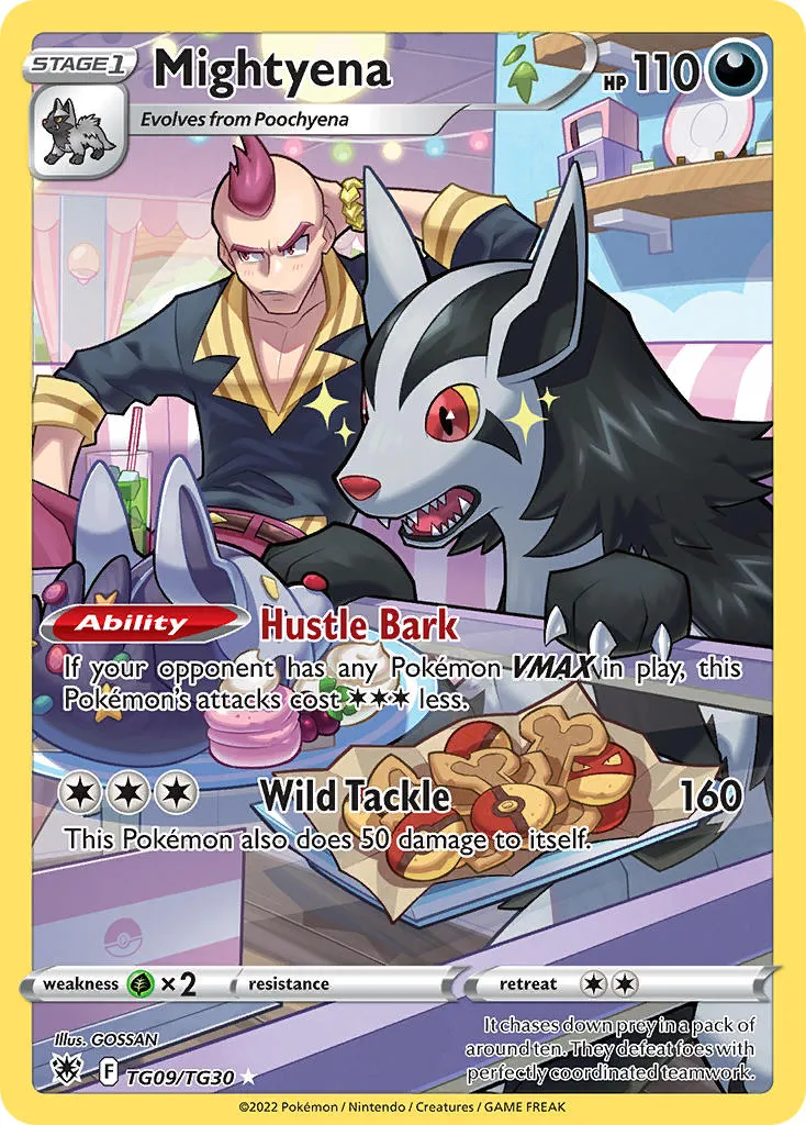 Mightyena [TG09/TG30]